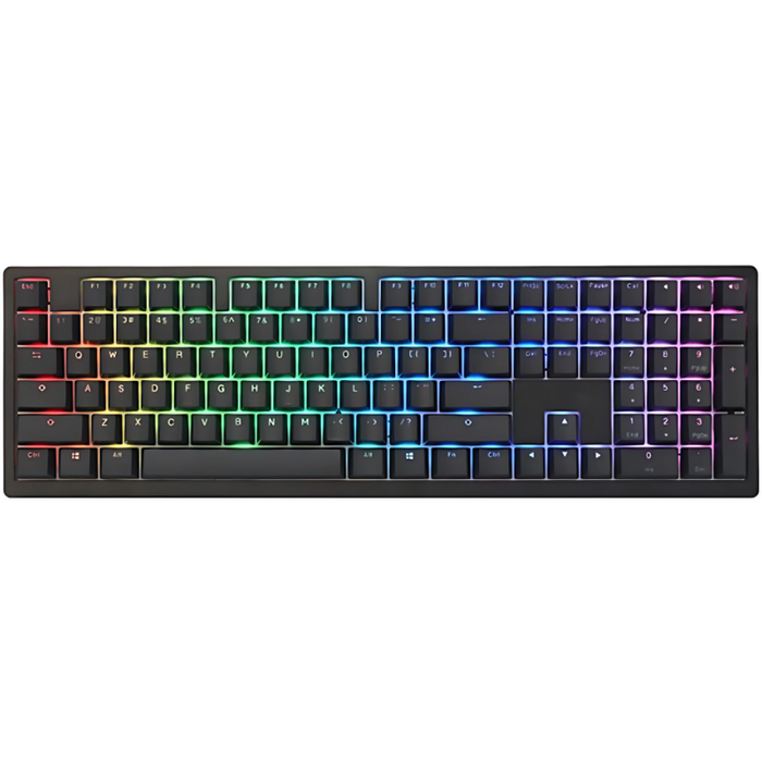 Ducky Zero 6108 Classic Rgb Wireless Mx2a-Brown (Es)