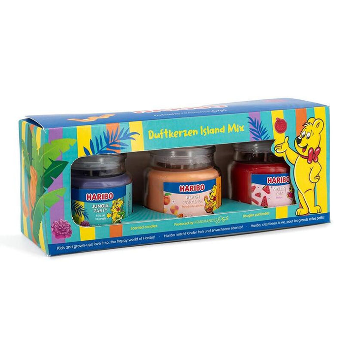 Duftkerze Haribo Island 3er Set