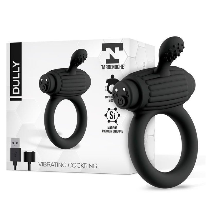 Dully Anillo Vibrador Silicona Usb Magnético