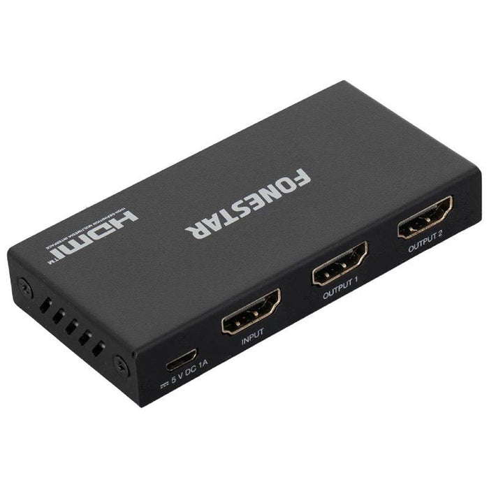 Duplicador Fonestar Fo-22s2ed 2xhdmi Hembra Hdmi Macho