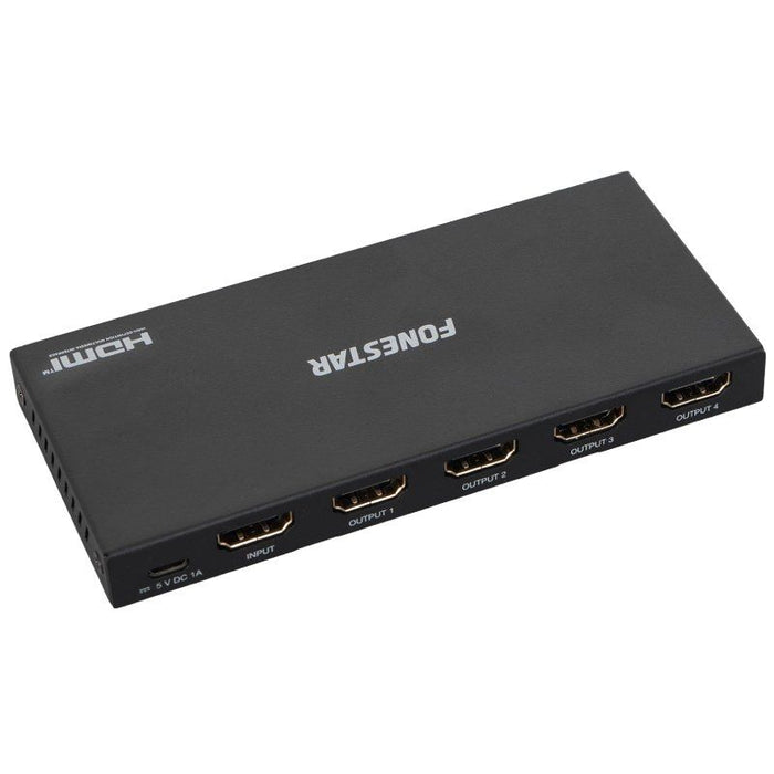 Duplicador Fonestar Fo-22s4ed 4xhdmi Hembra Hdmi Macho
