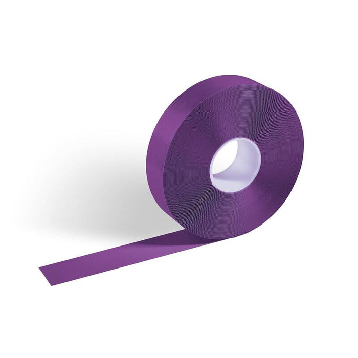 Durable Cinta De Señalización Para Suelo Duraline« 50/05 Selbstkl. Violeta