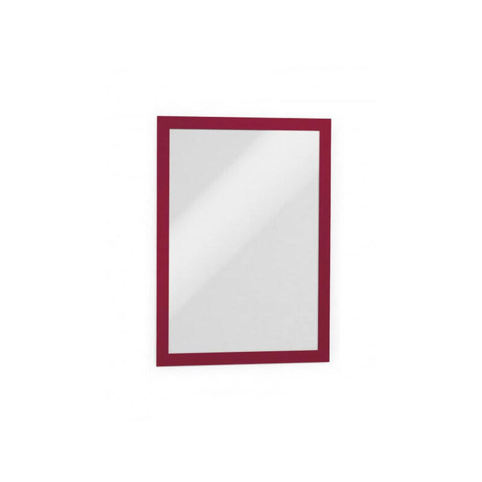 Durable Magnetrahmen Duraframe A4 Grosspck 10er Btl Rot