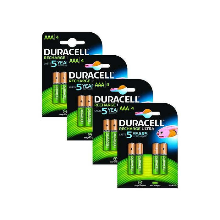Duracell Duracell Precharged Aaa 16 Pack Para Common Consumer Battery Bun0043b