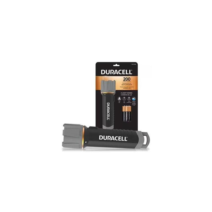 Duracell Linterna Led 200 Lumenes Indestructible 150m 3xaaa