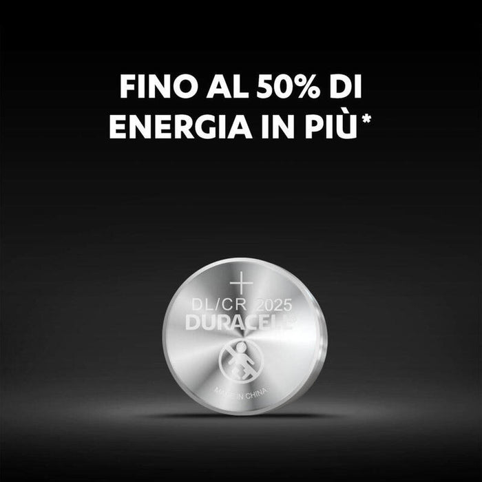 Duracell Pack 2 Pilas Litio Boton 2025 - 3v