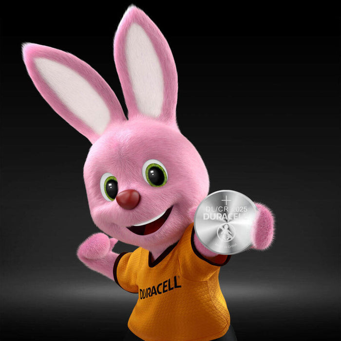 Duracell Pack 2 Pilas Litio Boton 2025 - 3v
