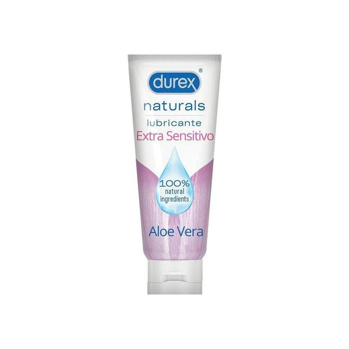 Durex Lubricante Naturals Extra Sensitivo 100ml
