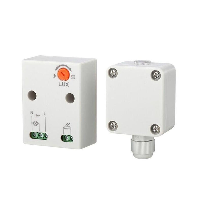 Czujnik Zmierzchowy Zewnetrzny 2300w Mce35