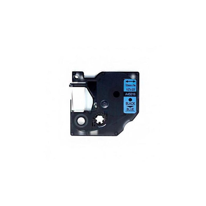 Dymo D1 45016 Negro/Azul Cinta Rotuladora Generica S0720560