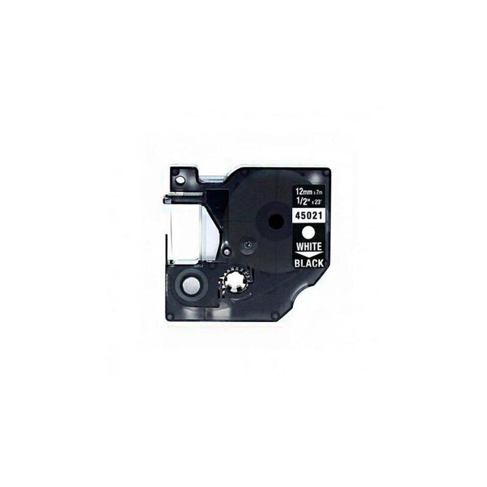 Dymo D1 45021 Blanco/Negro Cinta Rotuladora Generica S0720610