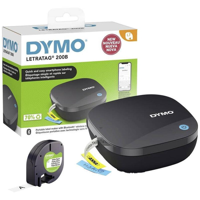 Dymo Lt-200b Grosses Display Con 20 Geräten + 40 Bänder