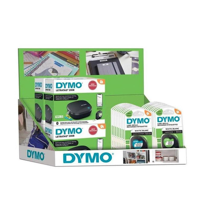 Dymo Lt-200b Kleines Display Con 6 Geräten + 20 Bänder