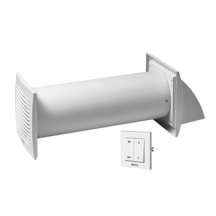 Wall Recuperator E-Extra Dn100 Eer100s