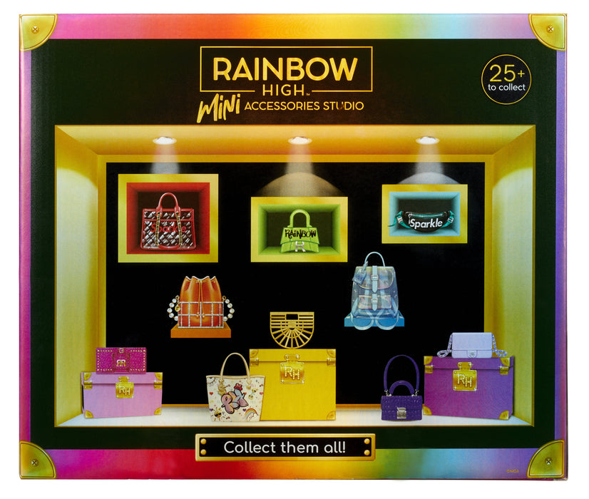 EAN 0035051586067 - Rainbow High Accessories Studio Series 1, H Assortment in PDQ Bolso de muñecas imagen 31