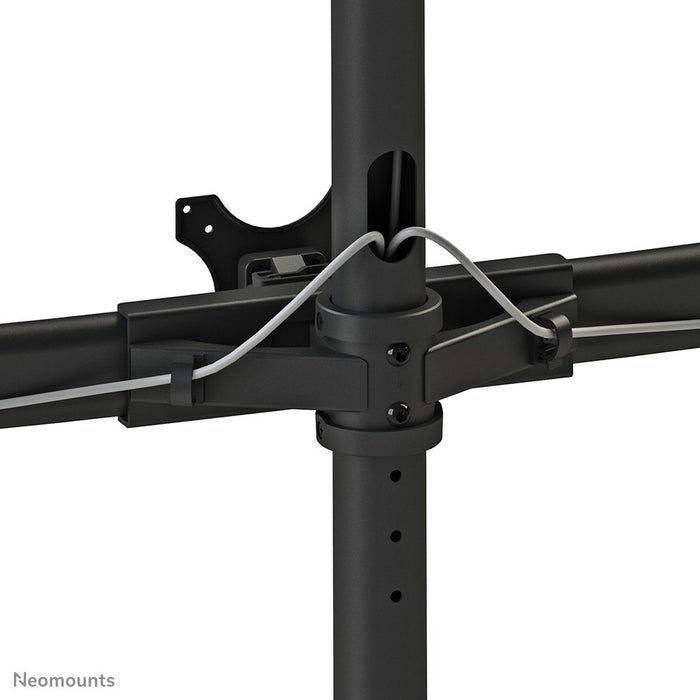 EAN 8717371445560 - Neomounts FPMA-D700D6 soporte para monitor 68,6 cm (27") Escritorio Negro imagen 6