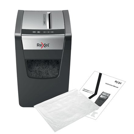 EAN 5028252523332 - Rexel Momentum X312-SL triturador de papel Corte en partículas 62 dB Negro, Gris imagen 8
