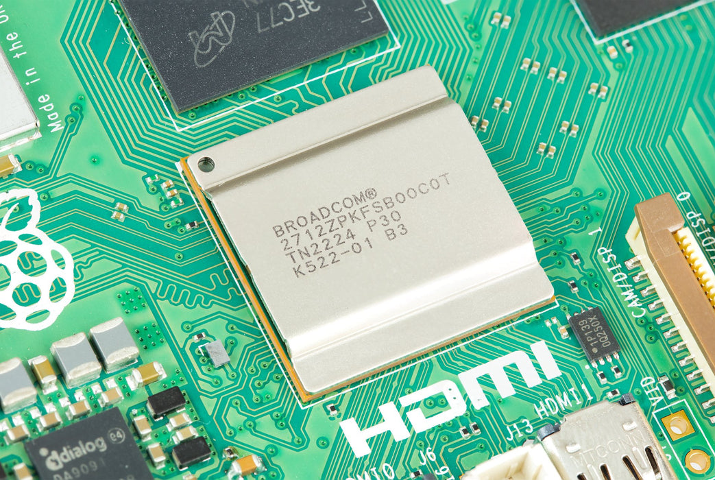 EAN 5056561803333 - Raspberry Pi 5 placa de desarrollo Arm Cortex-A76 2400 MHz imagen 6