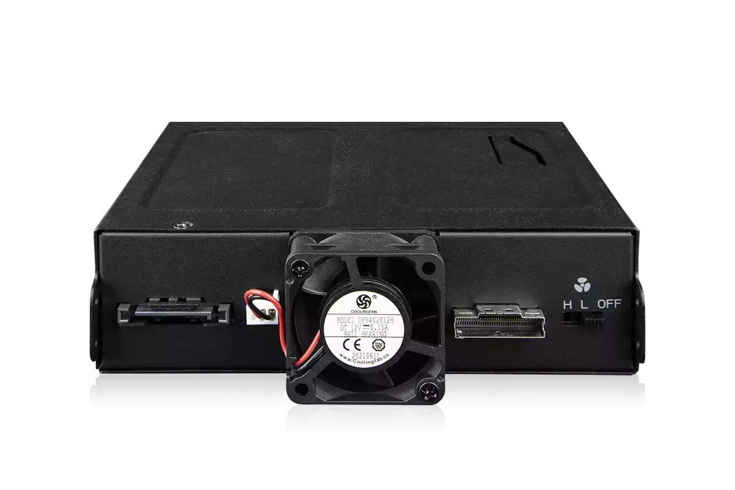 EAN 4713227445795 - Icy Dock MB105VP-B caja para disco duro externo Caja externa para unidad de estado sólido (SSD) Negro 2.5 imagen 3