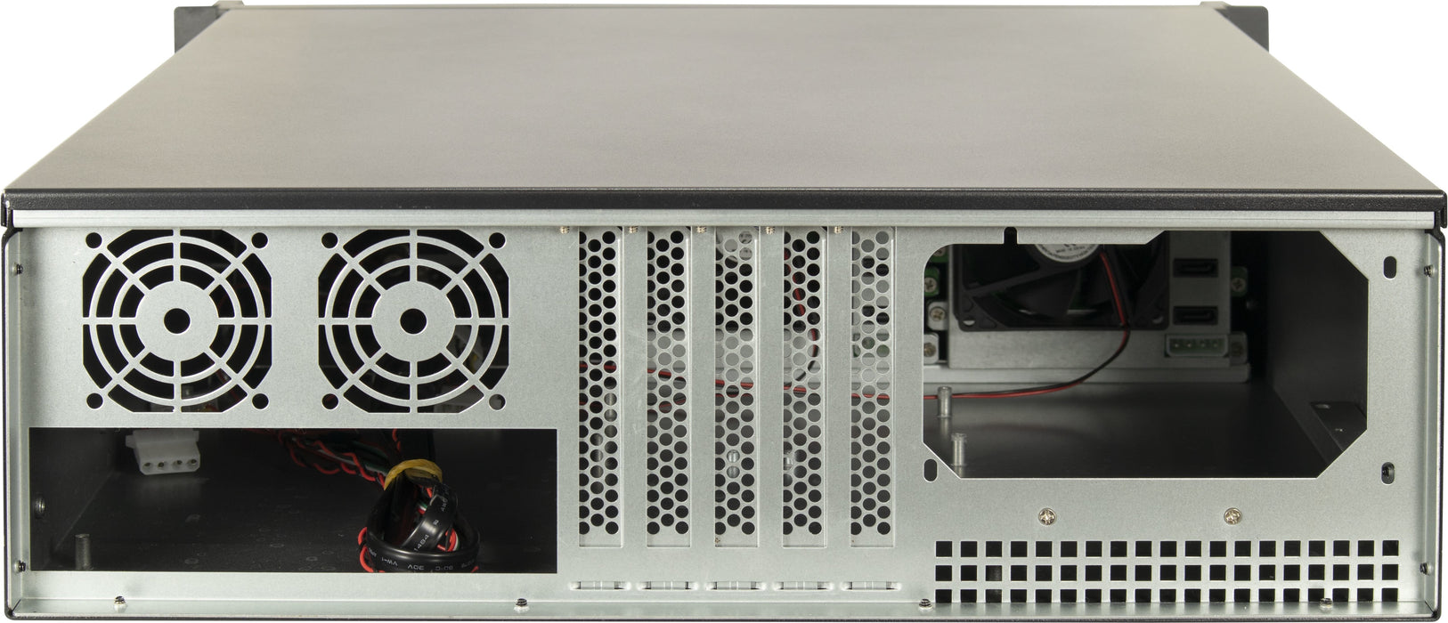 EAN 4260455646420 - Inter-Tech 3U-3508 Estante Negro imagen 2