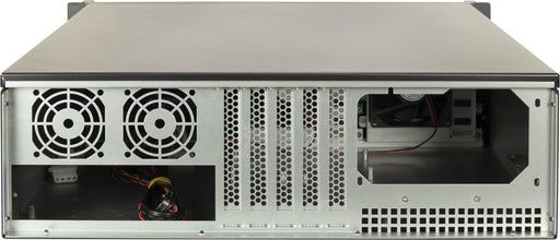 EAN 4260455646420 - Inter-Tech 3U-3508 Estante Negro imagen 2