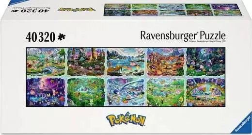 Ravensburger Puzzle Pokémon - Celebration Journey 40000 Piezas) 12001899
