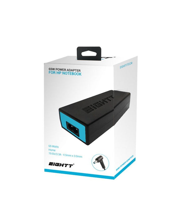 EAN 8425402170724 - Eightt EHP65B adaptador e inversor de corriente Universal 65 W Negro imagen 2