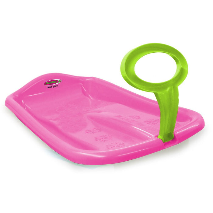 EAN 4042774469788 - Jamara Snow Play Bob Arrow Trineo Rosa Plástico imagen 3