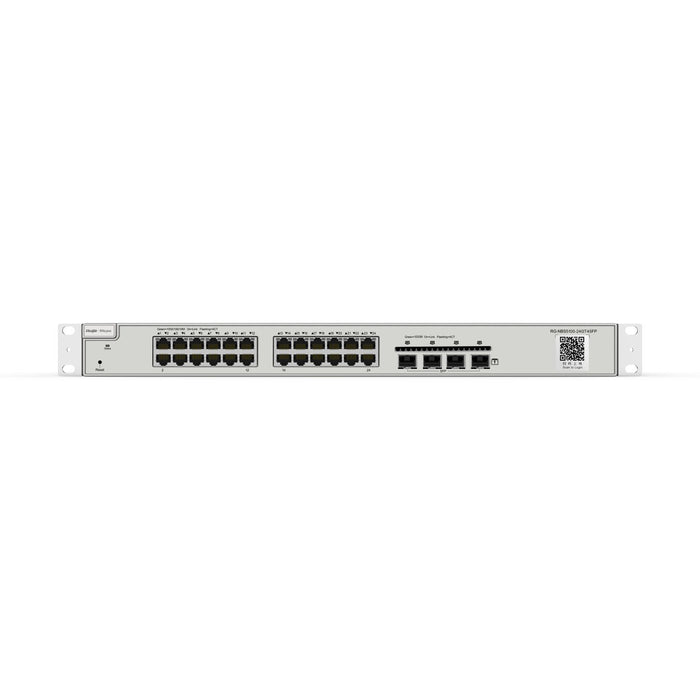 EAN 6971693271098 - Ruijie Networks RG-NBS5100-24GT4SFP switch Gestionado L3 Gigabit Ethernet (10/100/1000) Negro imagen 1