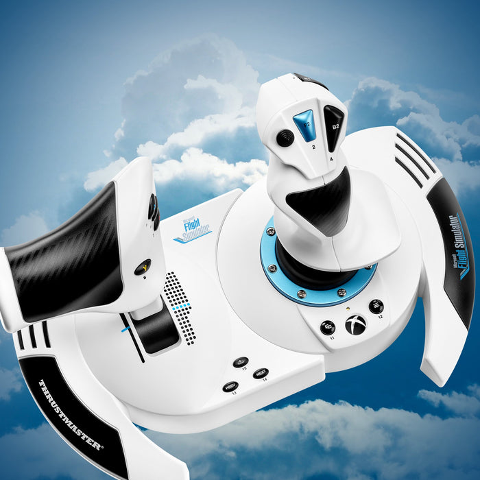 EAN 3362934404048 - Thrustmaster T.Flight Hotas One Microsoft Flight Simulator Edition Negro, Blanco USB Joystick/Palanca de  imagen 11