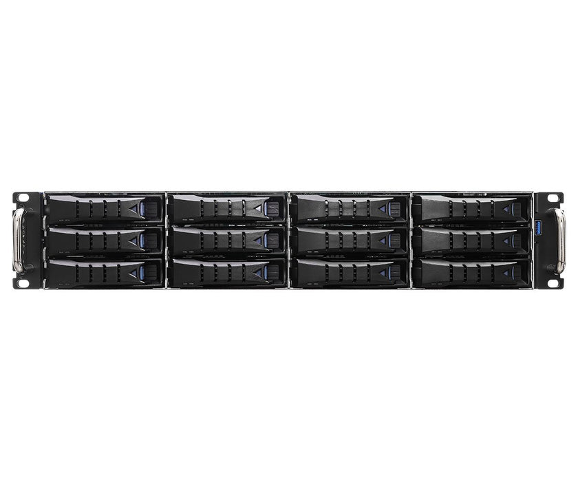 Asrock Barebone Server 2u Single Socket Sp6 2u12ls2-Siena