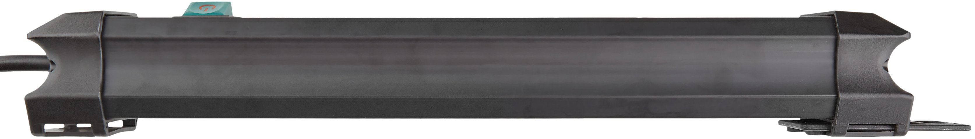 EAN 4007123624263 - Brennenstuhl 1951560101 base múltiple 5 m 6 salidas AC Interior Negro, Gris imagen 2