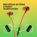 EAN 0196786890161 - HyperX Cloud Earbuds II RED Gaming Earbuds with Mic Alámbrico Dentro de oído Juego imagen 8