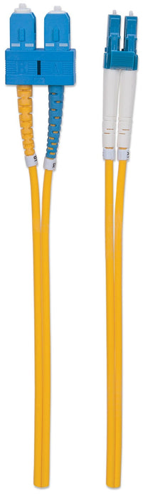 EAN 0766623473972 - Intellinet 473972 Cable de fibra óptica e InfiniBand 2 m LC SC Amarillo imagen 4