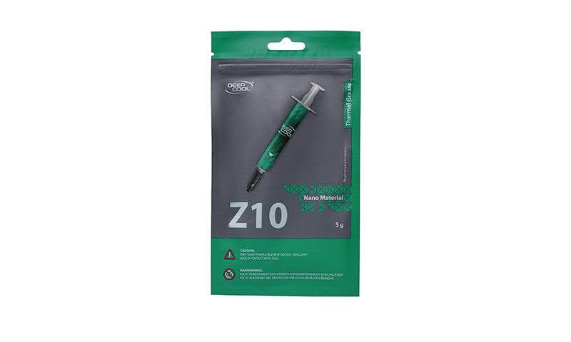 EAN 6933412700104 - DeepCool Z10 compuesto disipador de calor Pasta térmica 6,5 W/m·K 5 g imagen 9