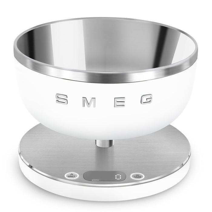 EAN 8017709338190 - Smeg KSC01WHMWW báscula de cocina Blanco Encimera Alrededor Báscula electrónica de cocina imagen 1