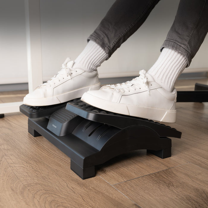 EAN 8433281016934 - TooQ TQFR0605-B soporte para el apoyo de pies imagen 5