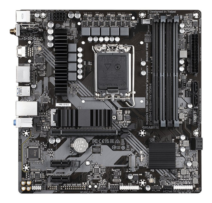 EAN 4719331850869 - GIGABYTE B760M DS3H AX DDR4 placa base Intel B760 Express LGA 1700 micro ATX imagen 2