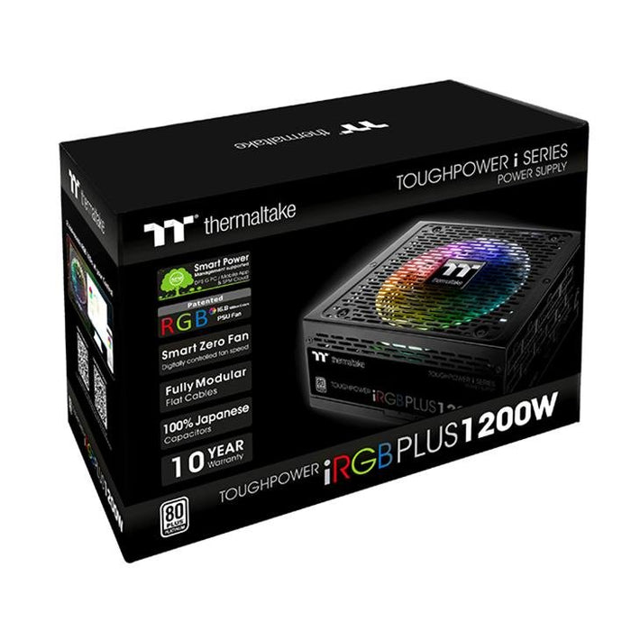 EAN 4711246870321 - Thermaltake Toughpower iRGB PLUS unidad de fuente de alimentación 1200 W 24-pin ATX Negro imagen 5