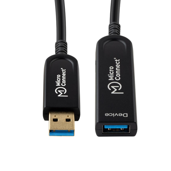 EAN 5704174889946 - Microconnect MC-USB3.0AAF30AOP cable USB USB 3.2 Gen 2 (3.1 Gen 2) 30 m USB A Negro imagen 2