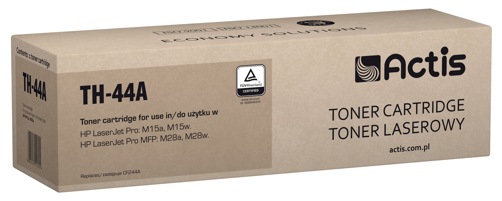 EAN 5901443111825 - Actis TH-44A cartucho de tóner 1 pieza(s) Compatible imagen 1