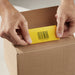 EAN 3026981334009 - DYMO 2133400 etiqueta autoadhesiva Rectángulo redondeado Desmontable Amarillo 220 pieza(s) imagen 6