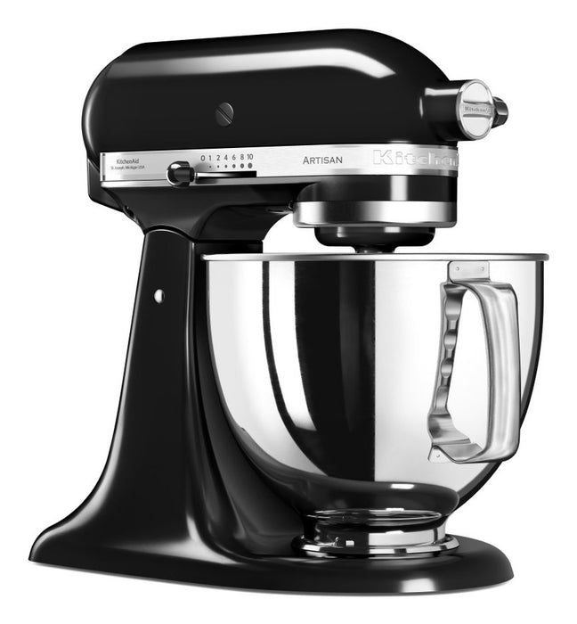 EAN 5413184200770 - KitchenAid 5KSM125EOB Batidora de varillas 300 W Negro imagen 4