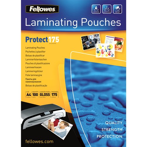 EAN 0077511530876 - Fellowes 5308703 plastificador 100 pieza(s) imagen 1