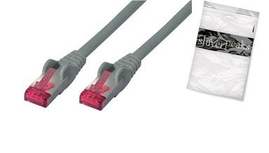 EAN 4017538050526 - shiverpeaks BS75713-A cable de red Gris 3 m Cat6a S/FTP (S-STP) imagen 1