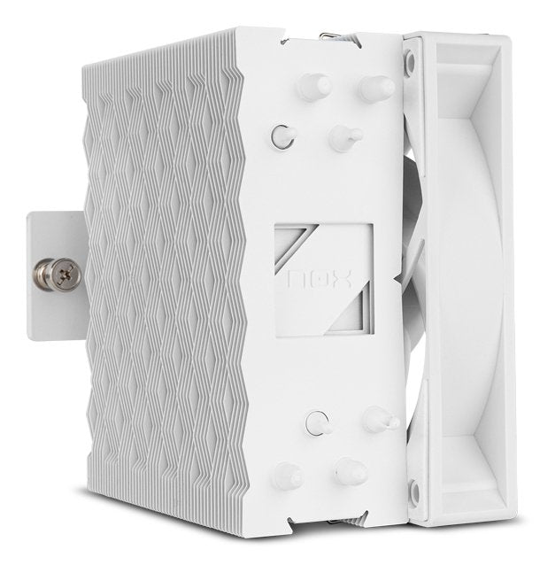 EAN 8436587975707 - NOX Hummer NXHUMMERR400WH sistema de refrigeración para ordenador Procesador Ventilador 12 cm Blanco imagen 5