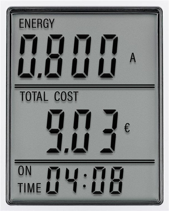 Goobay Medidor De Costo De Energía Digital Pro