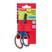 EAN 4008110336282 - Herlitz 10897163 tijera de escritorio y manualidades Tijeras de manualidades Corte recto Azul, Rojo imagen 1