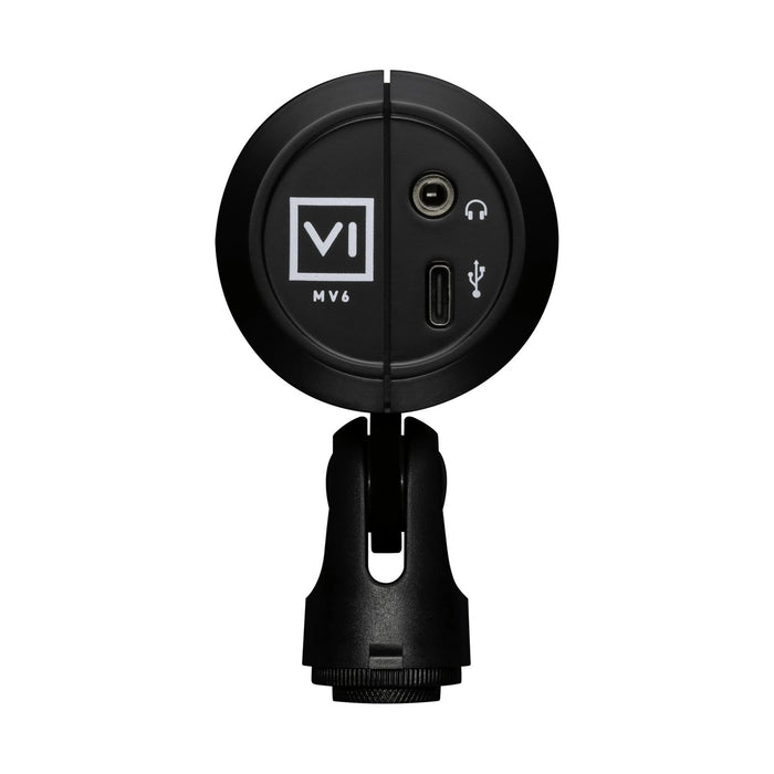 EAN 0042406863353 - Shure MV6 micrófono Negro Micrófono de superficie para mesa imagen 3