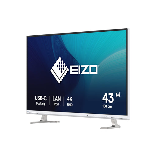 EAN 4995047067498 - EIZO FlexScan EV4340X-WT pantalla para PC 108 cm (42.5") 3840 x 2160 Pixeles 4K Ultra HD LCD Blanco imagen 2